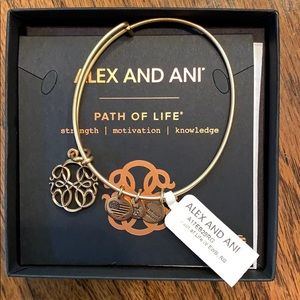 Alex and Ani Bracelet with tags!